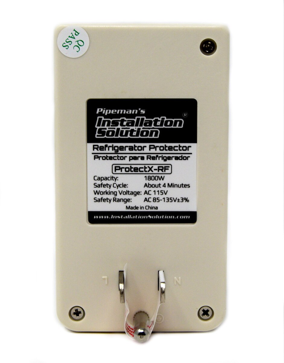 2-Pack 1800 Watts Refrigerator Voltage Surge Protector Appliance (New Model)